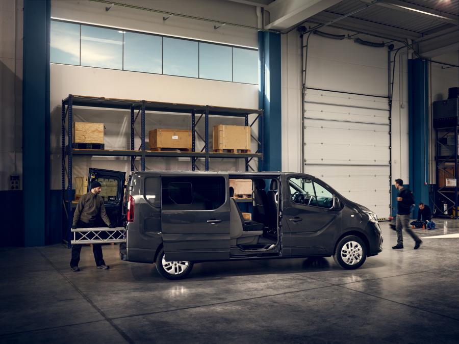  Renault Trafic Van (X82) 2019 года  (WW) (фото 10 из 23)